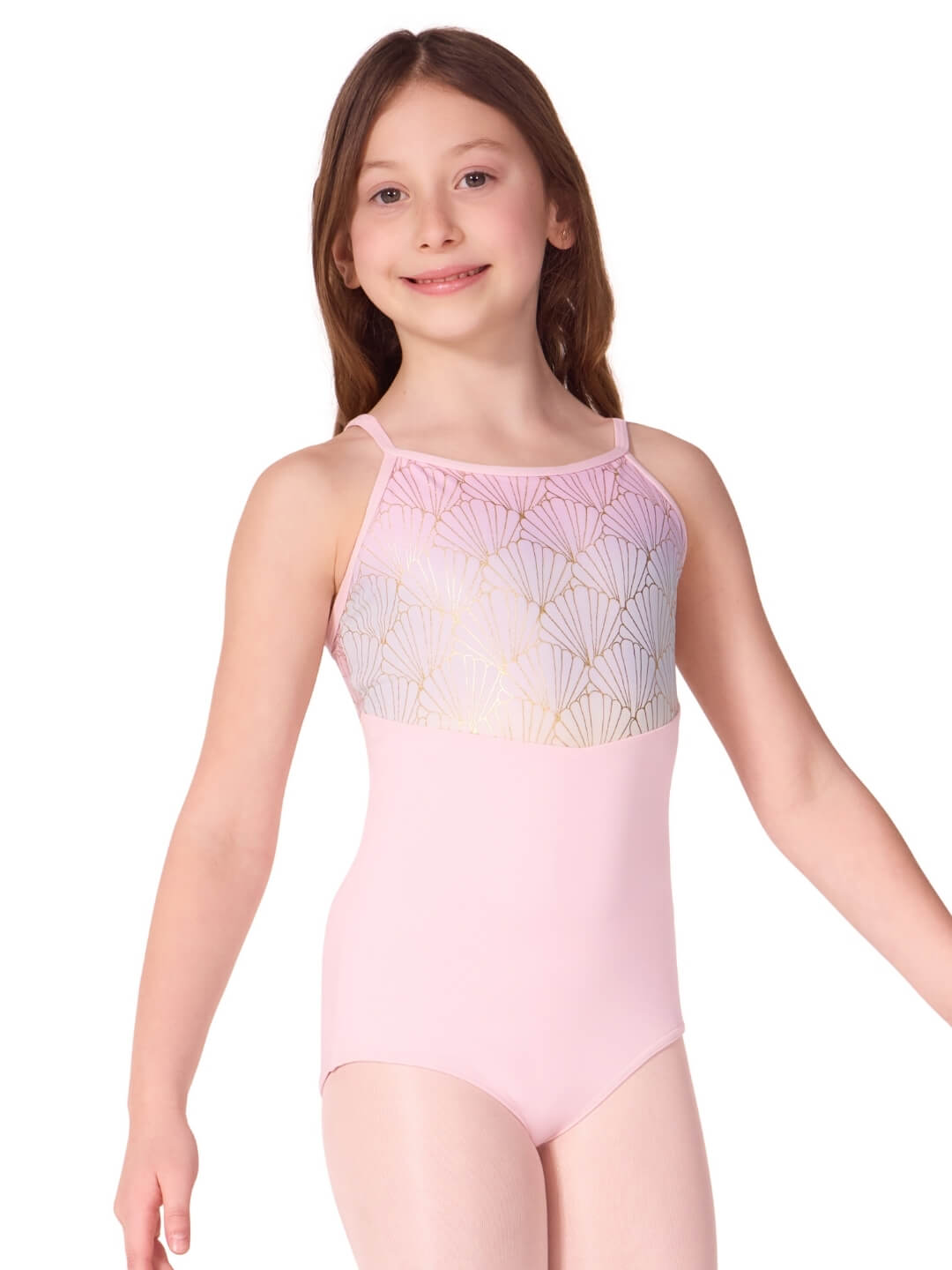 Sea Star Venus Camisole Leotard - Girls