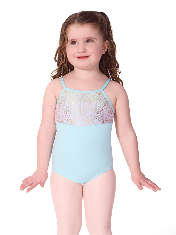 Sea Star Venus Camisole Leotard - Girls