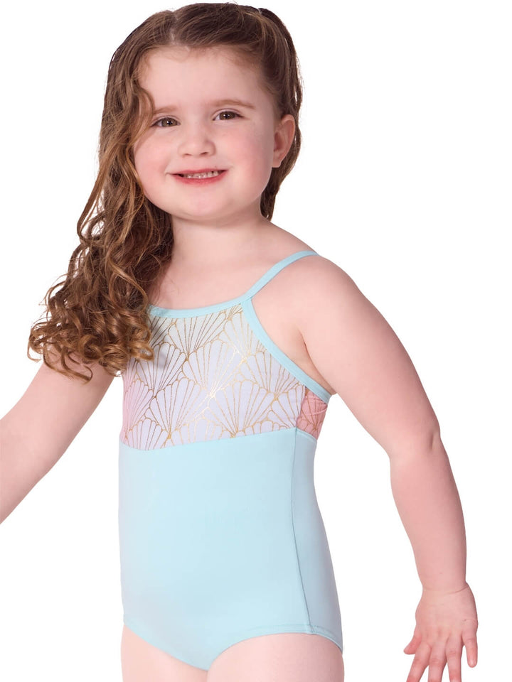 Sea Star Venus Camisole Leotard - Girls