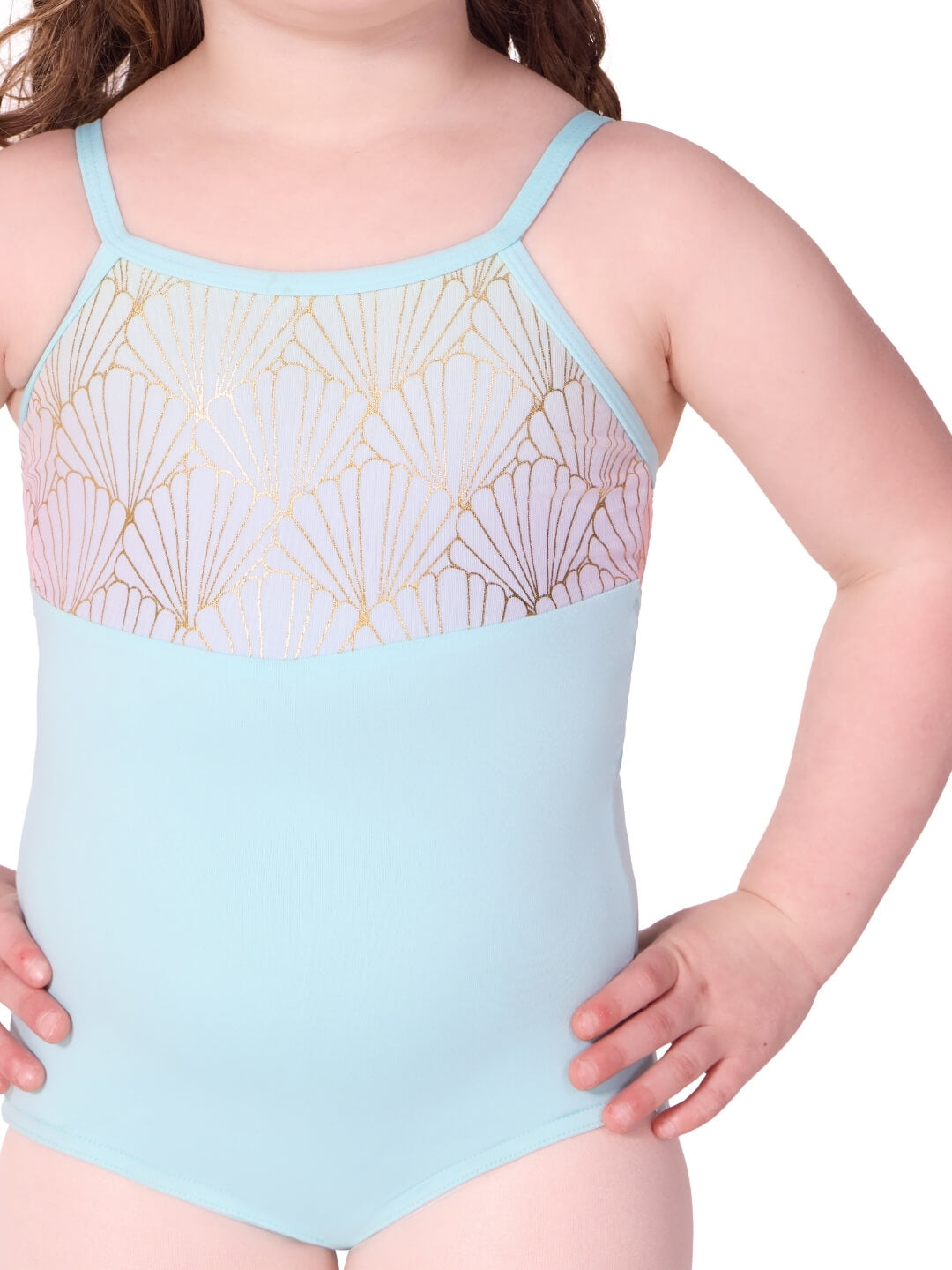 Sea Star Venus Camisole Leotard - Girls