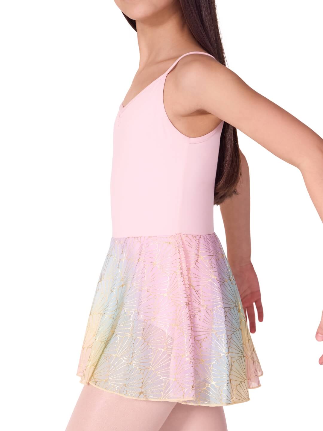 Sea Star Mermaid Camisole Dress - Girls