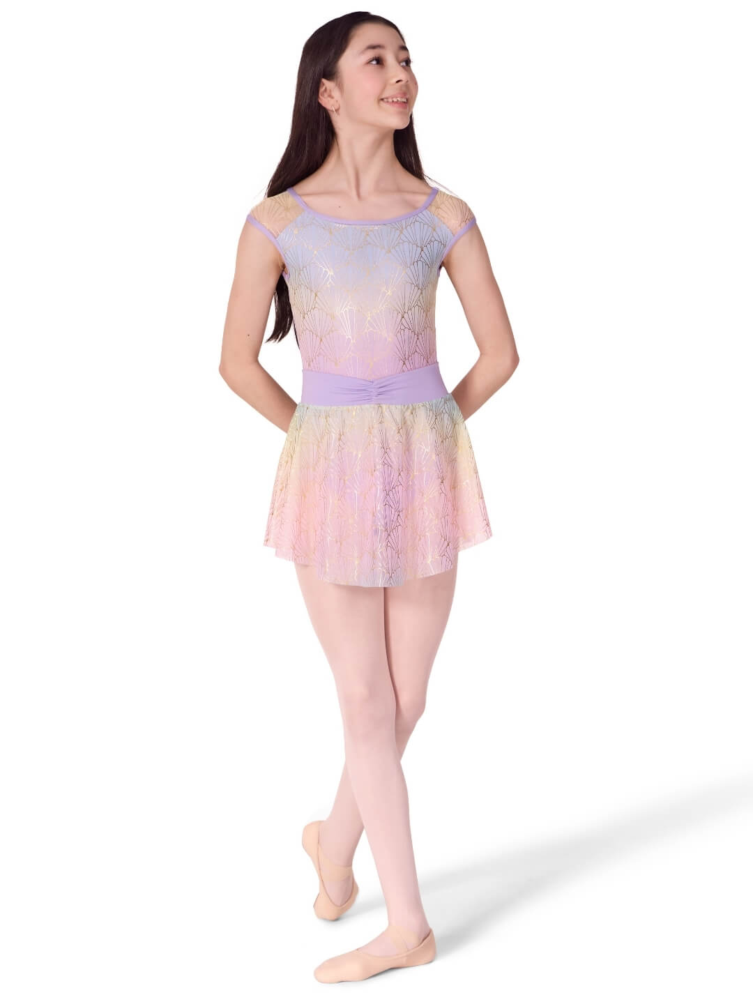 Sea Star Sand Dollar Skirt - Girls