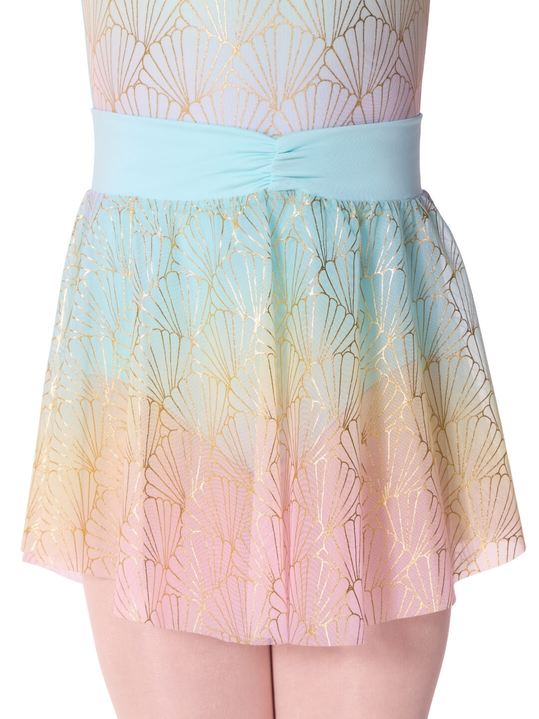 Sea Star Sand Dollar Skirt - Girls