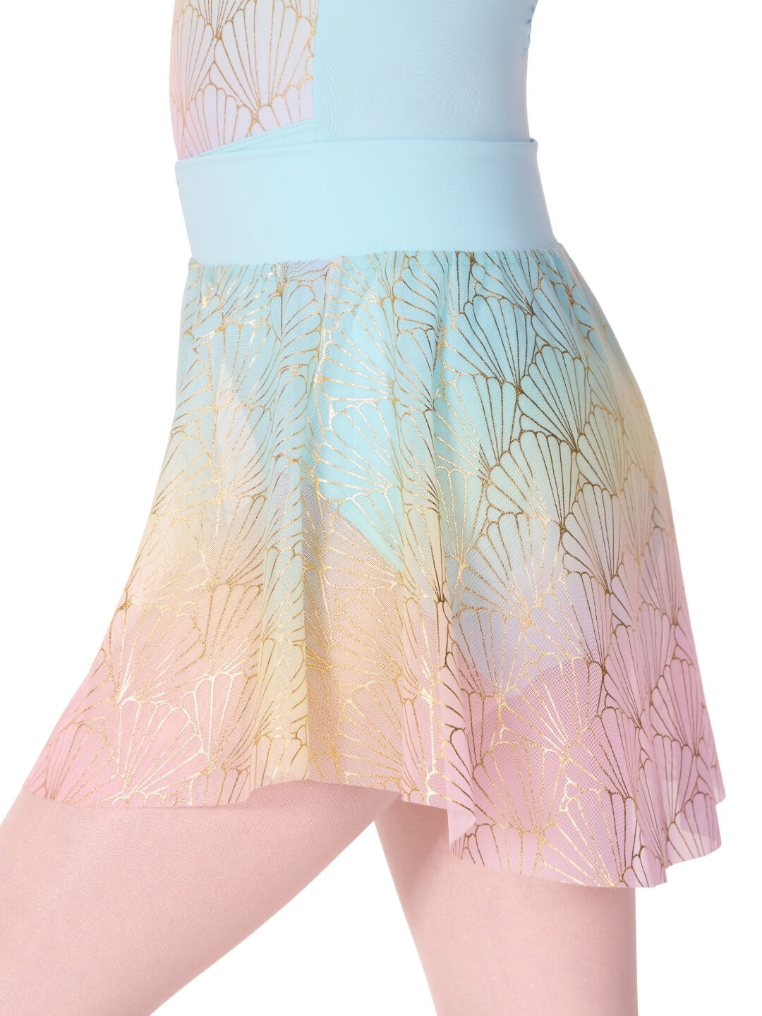 Sea Star Sand Dollar Skirt - Girls