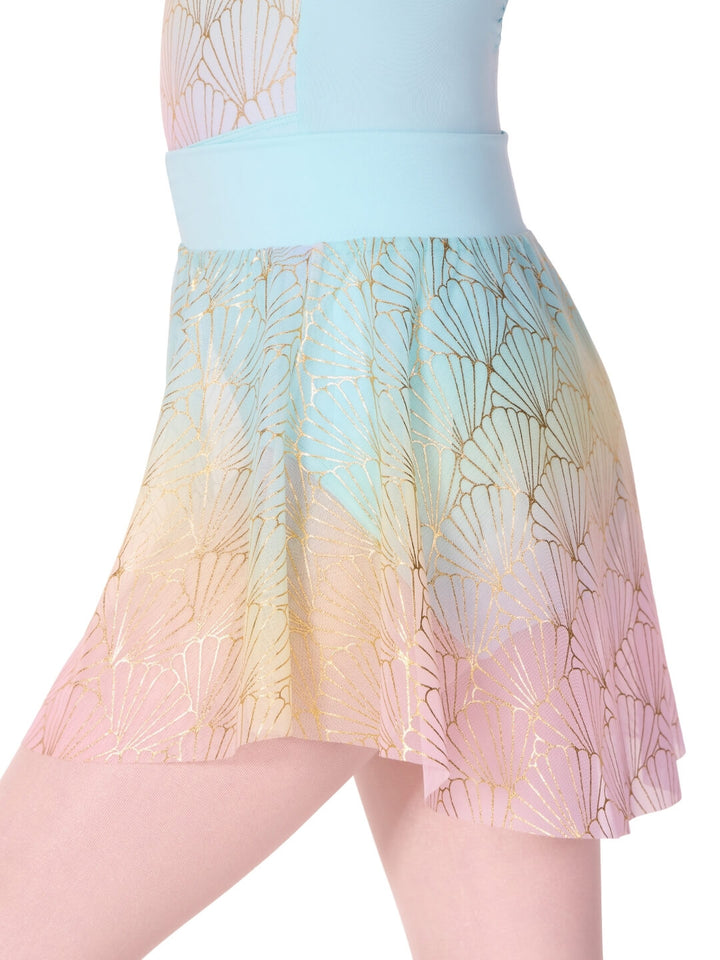 Sea Star Sand Dollar Skirt - Girls