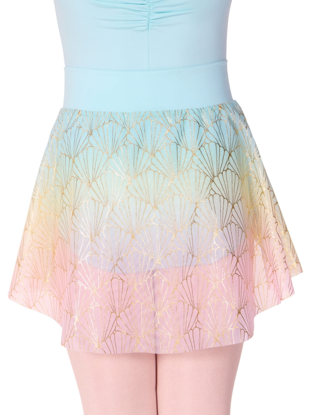 Sea Star Sand Dollar Skirt - Girls