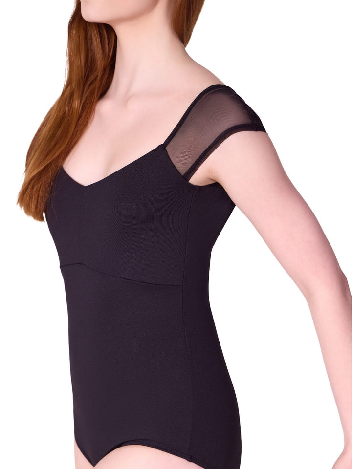 Reminiscence Moonstruck Cap Sleeve Leotard