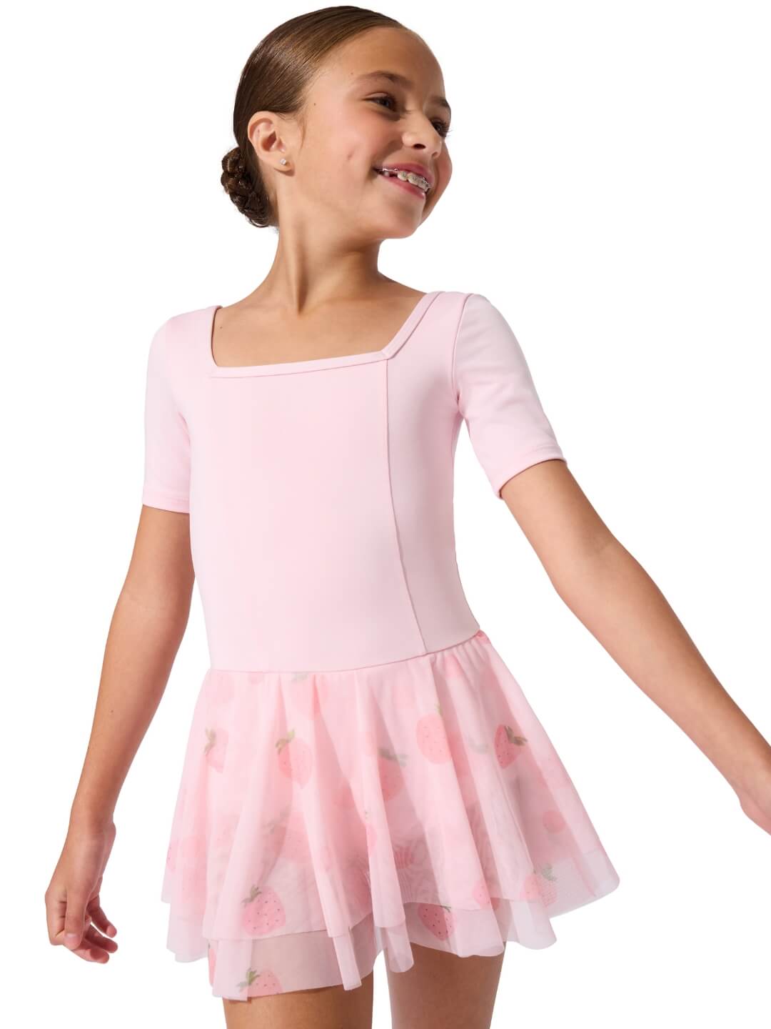 Berry Sweet Berry Cute Dress - Girls