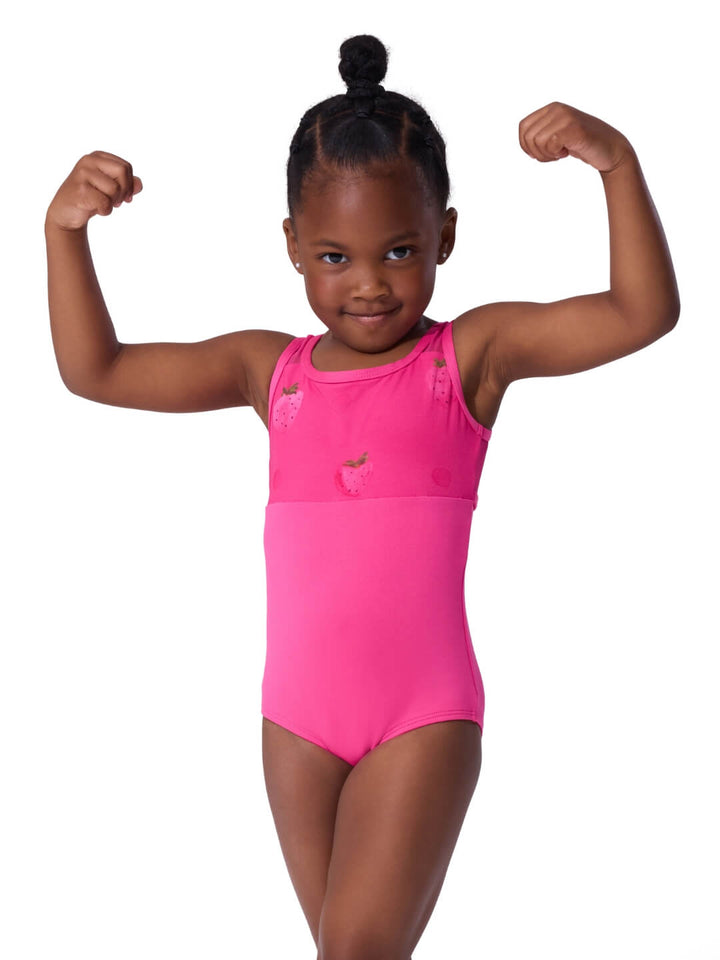 Berry Sweet Berry Bliss Leotard - Girls
