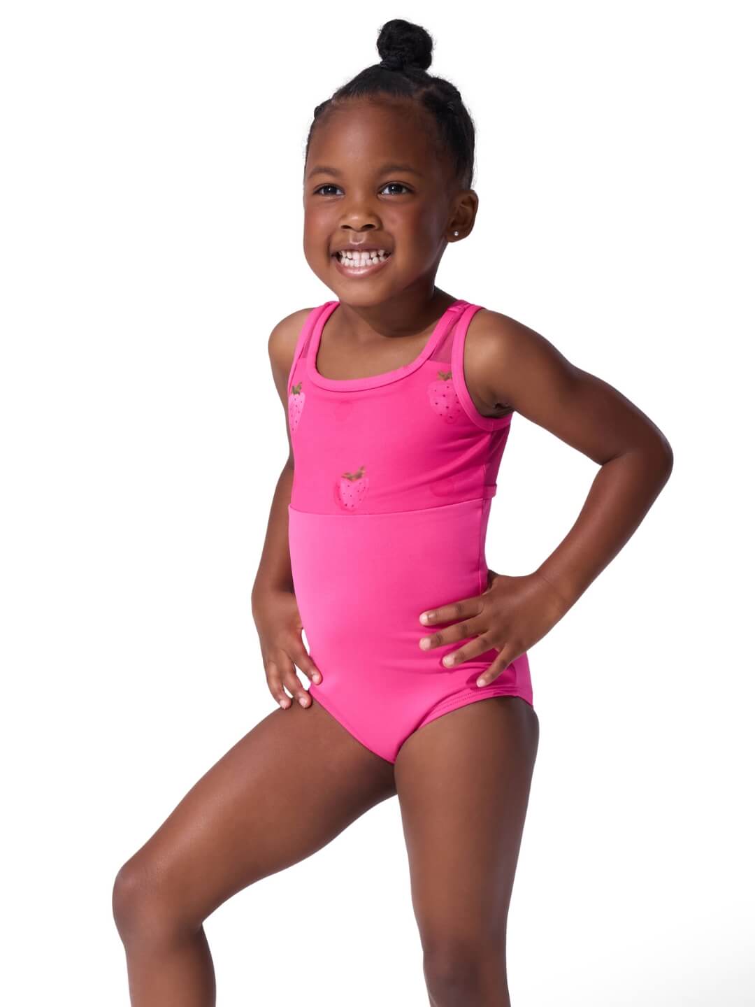 Berry Sweet Berry Bliss Leotard - Girls
