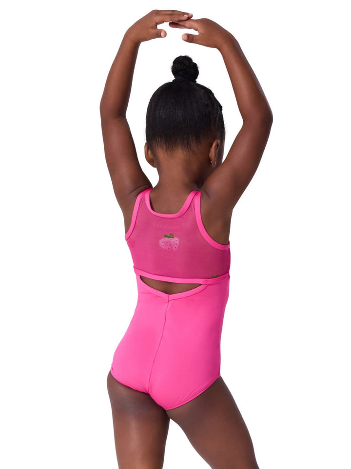 Berry Sweet Berry Bliss Leotard - Girls