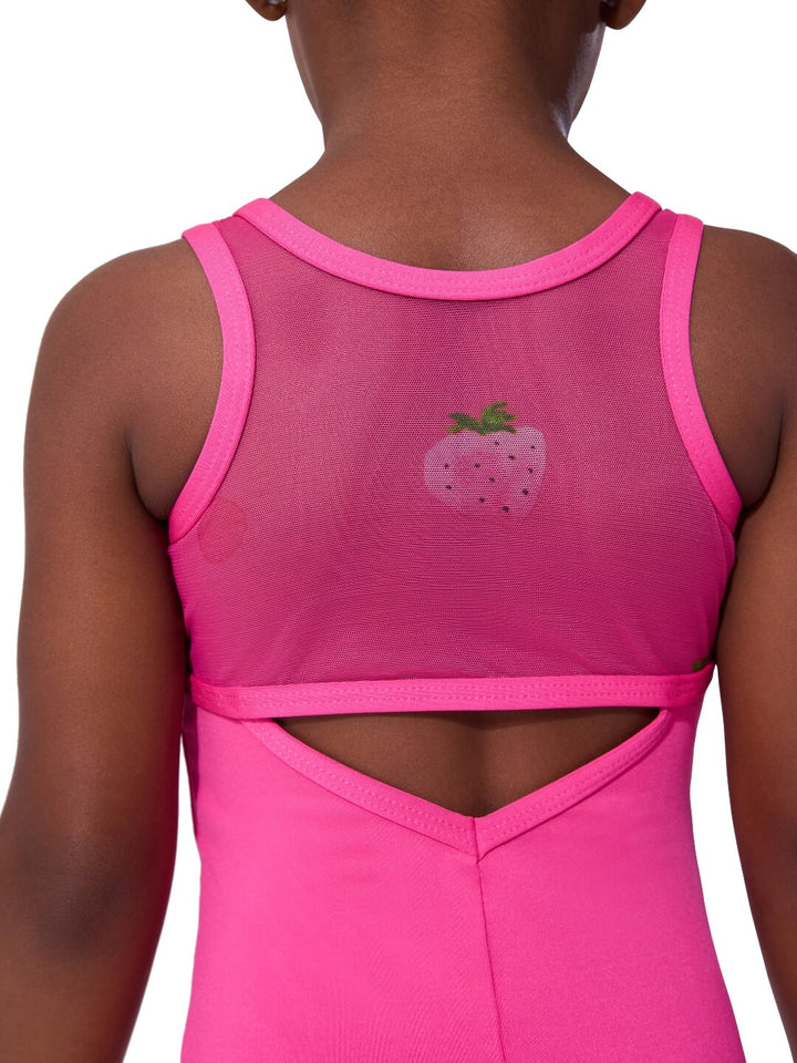 Berry Sweet Berry Bliss Leotard - Girls