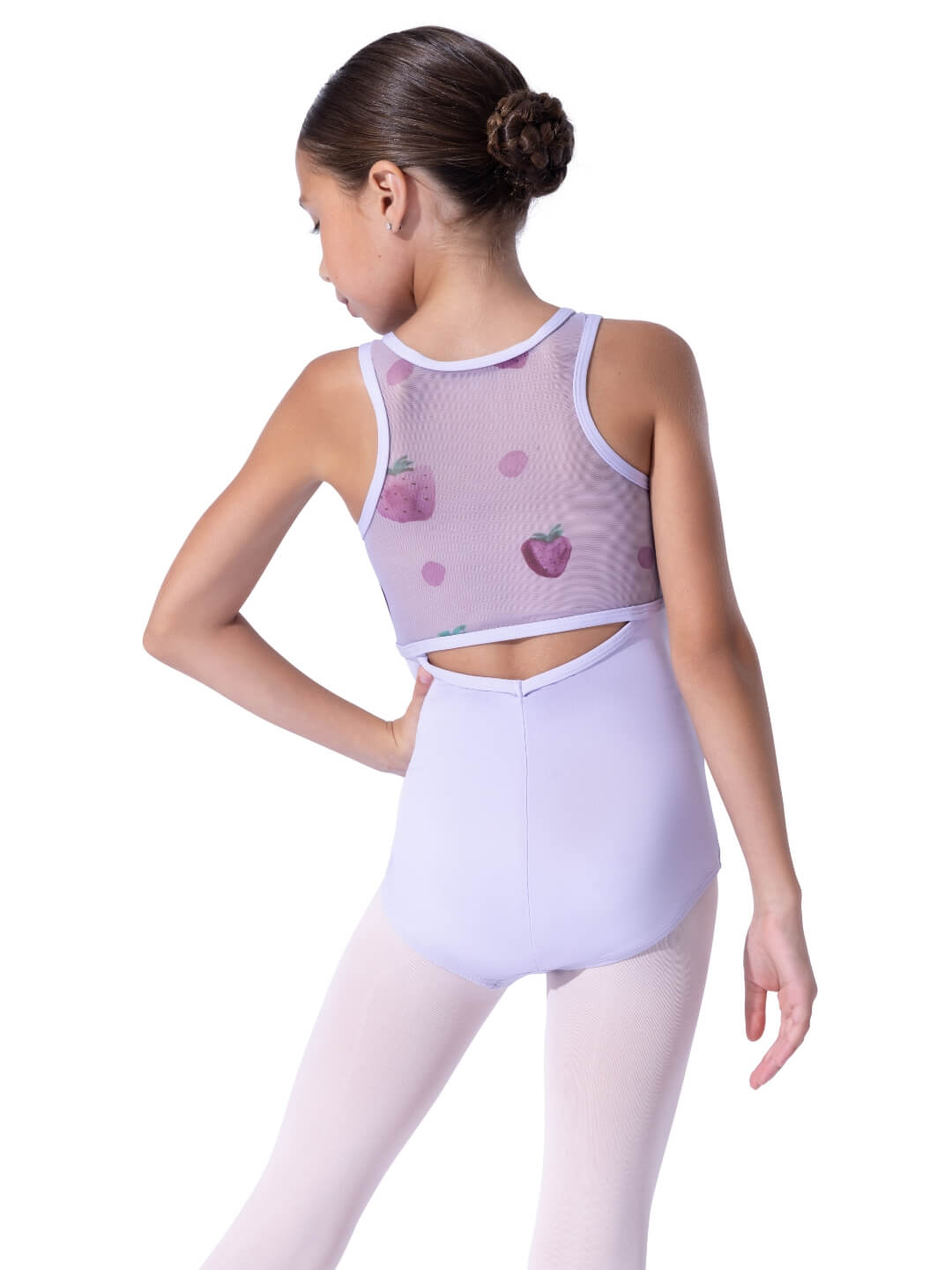 Berry Sweet Berry Bliss Leotard - Girls