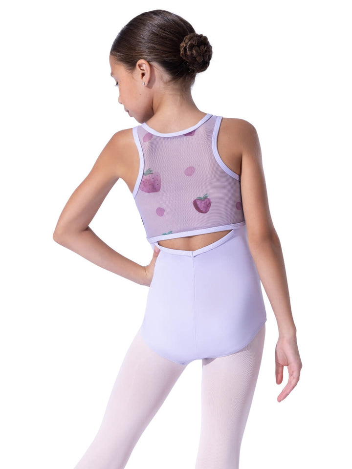 Berry Sweet Berry Bliss Leotard - Girls
