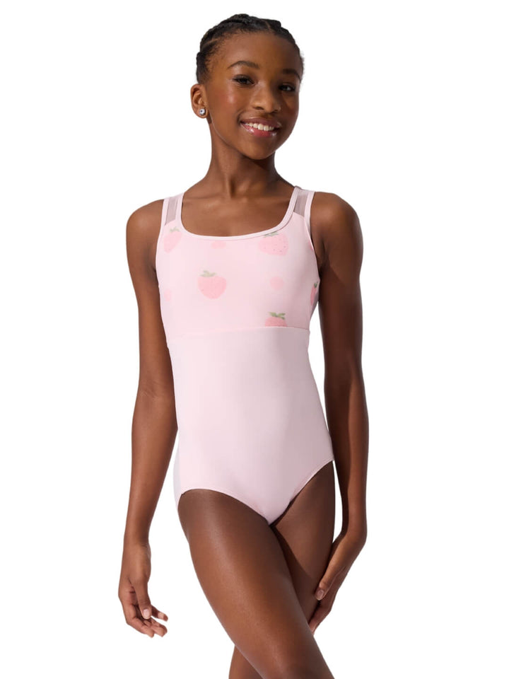 Berry Sweet Berry Bliss Leotard - Girls