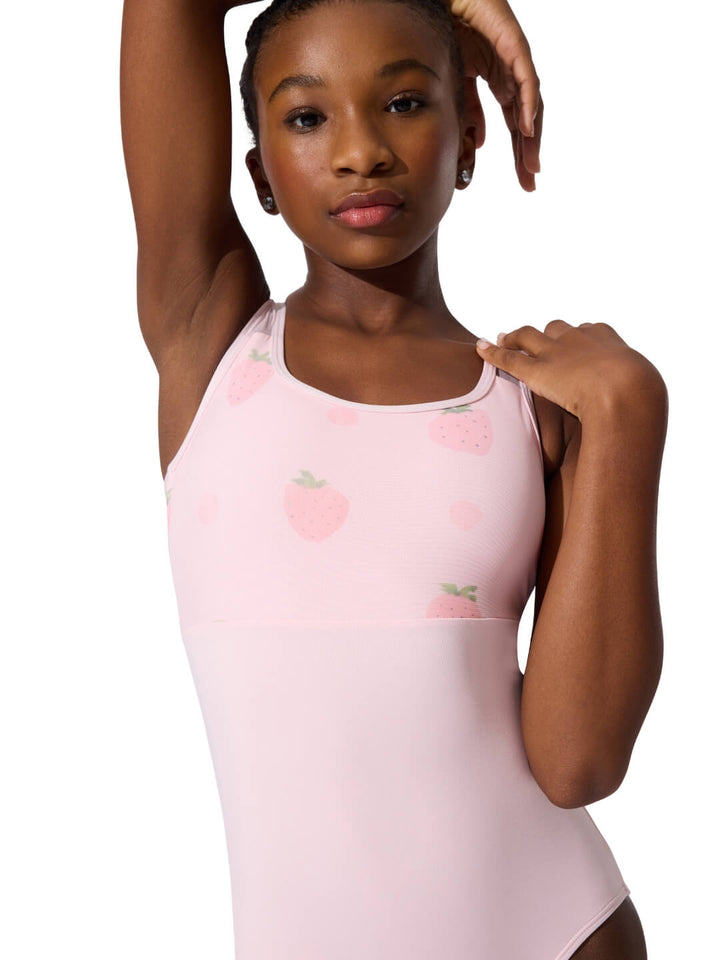Berry Sweet Berry Bliss Leotard - Girls