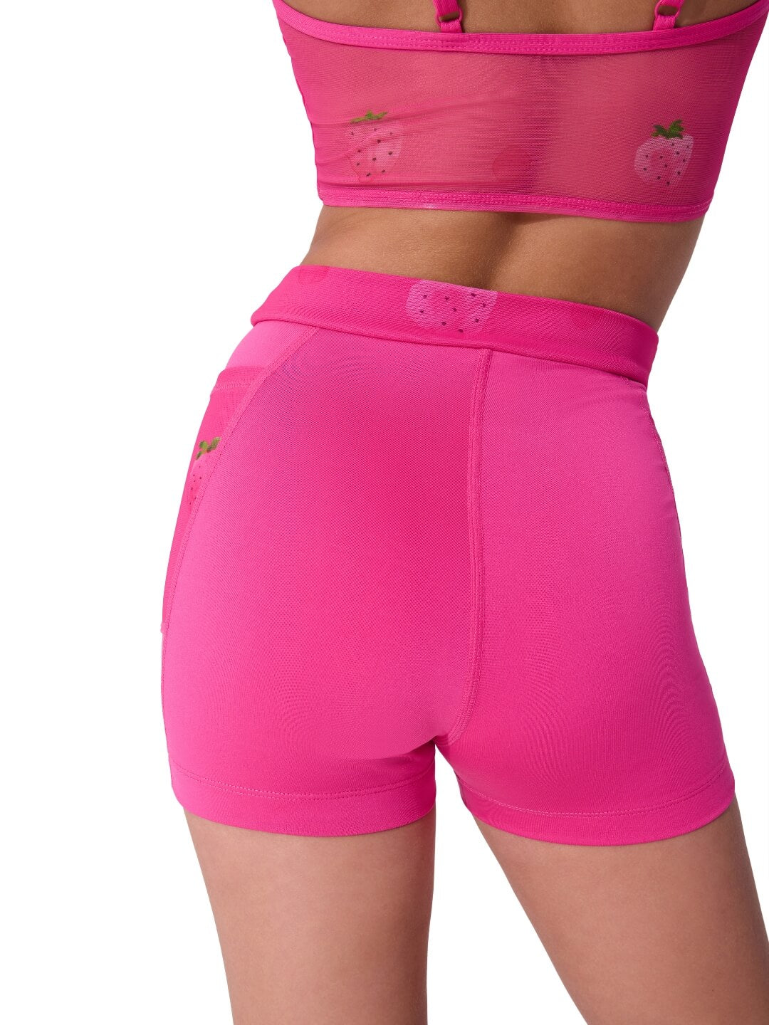 Berry Mindful Short - Girls