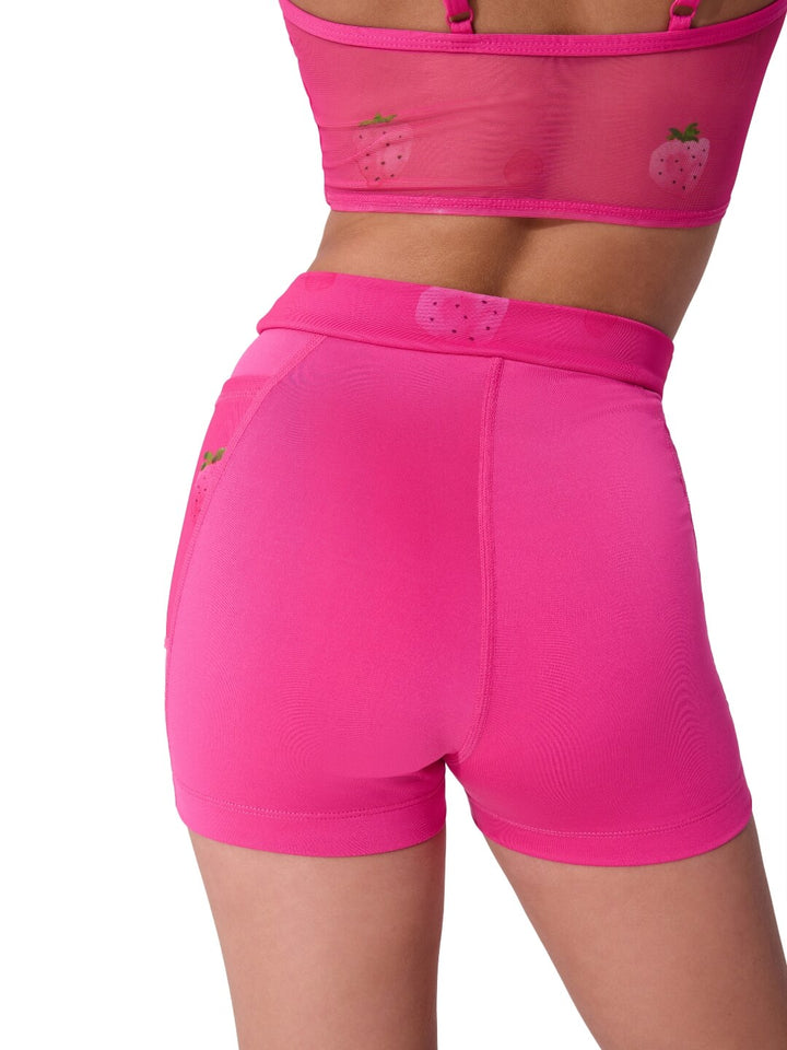 Berry Mindful Short - Girls