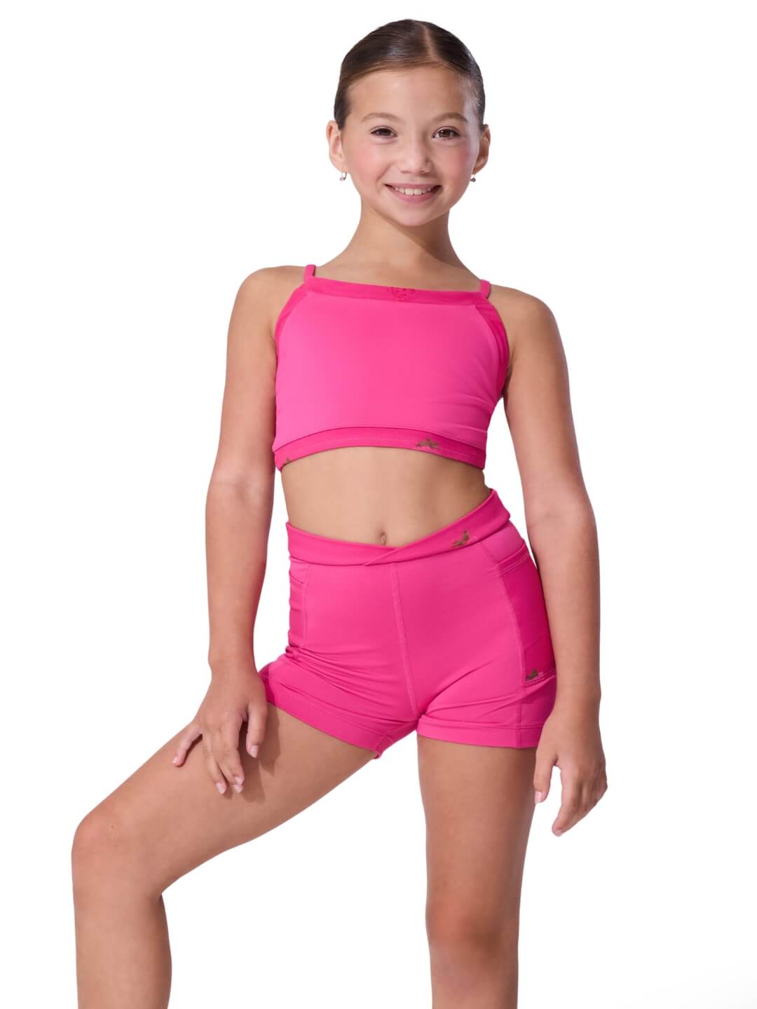 Berry Mindful Short - Girls