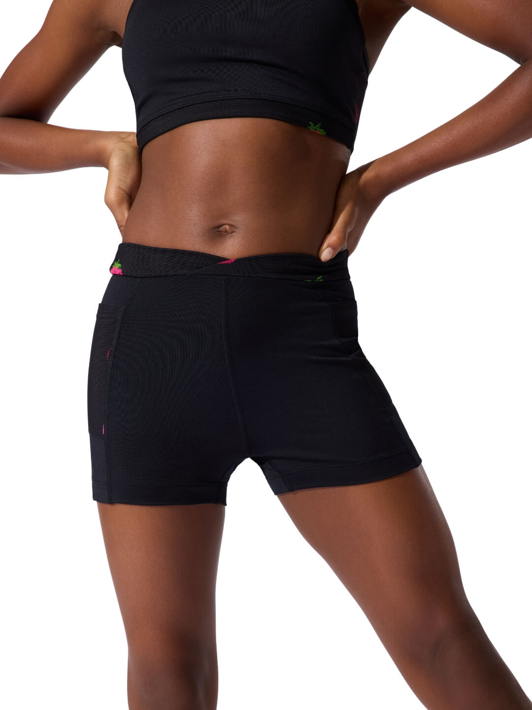 Berry Mindful Short - Girls