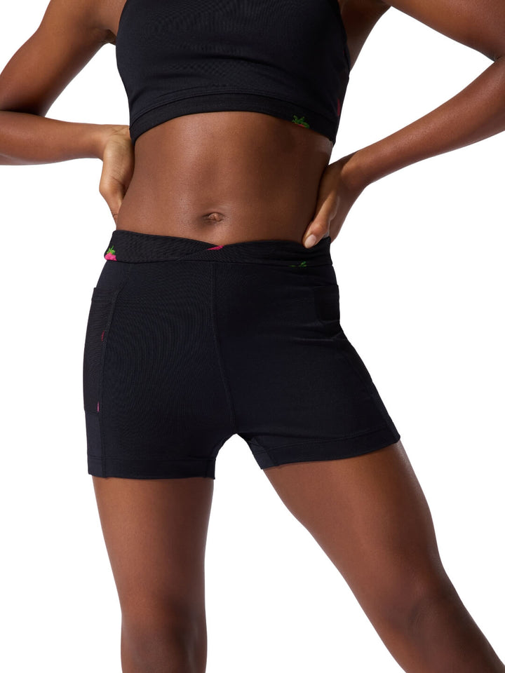 Berry Mindful Short - Girls