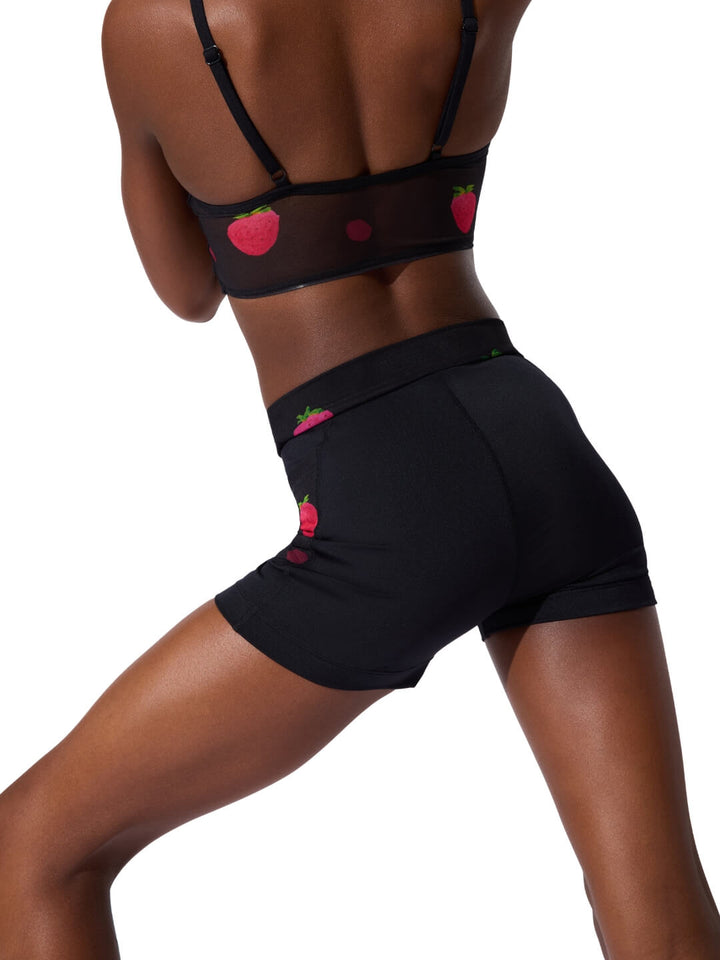 Berry Mindful Short - Girls