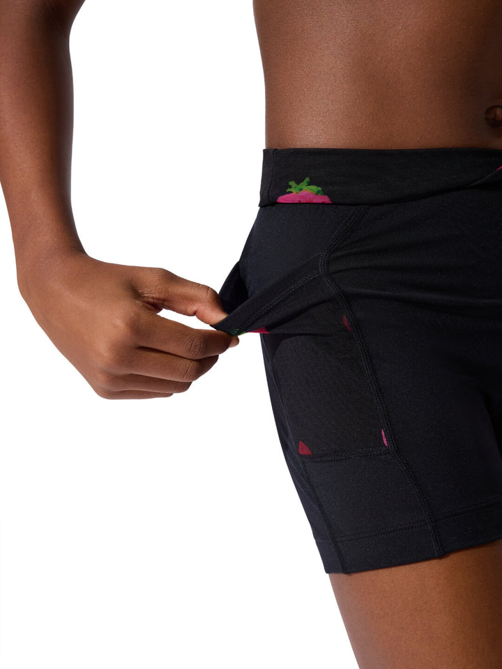 Berry Mindful Short - Girls