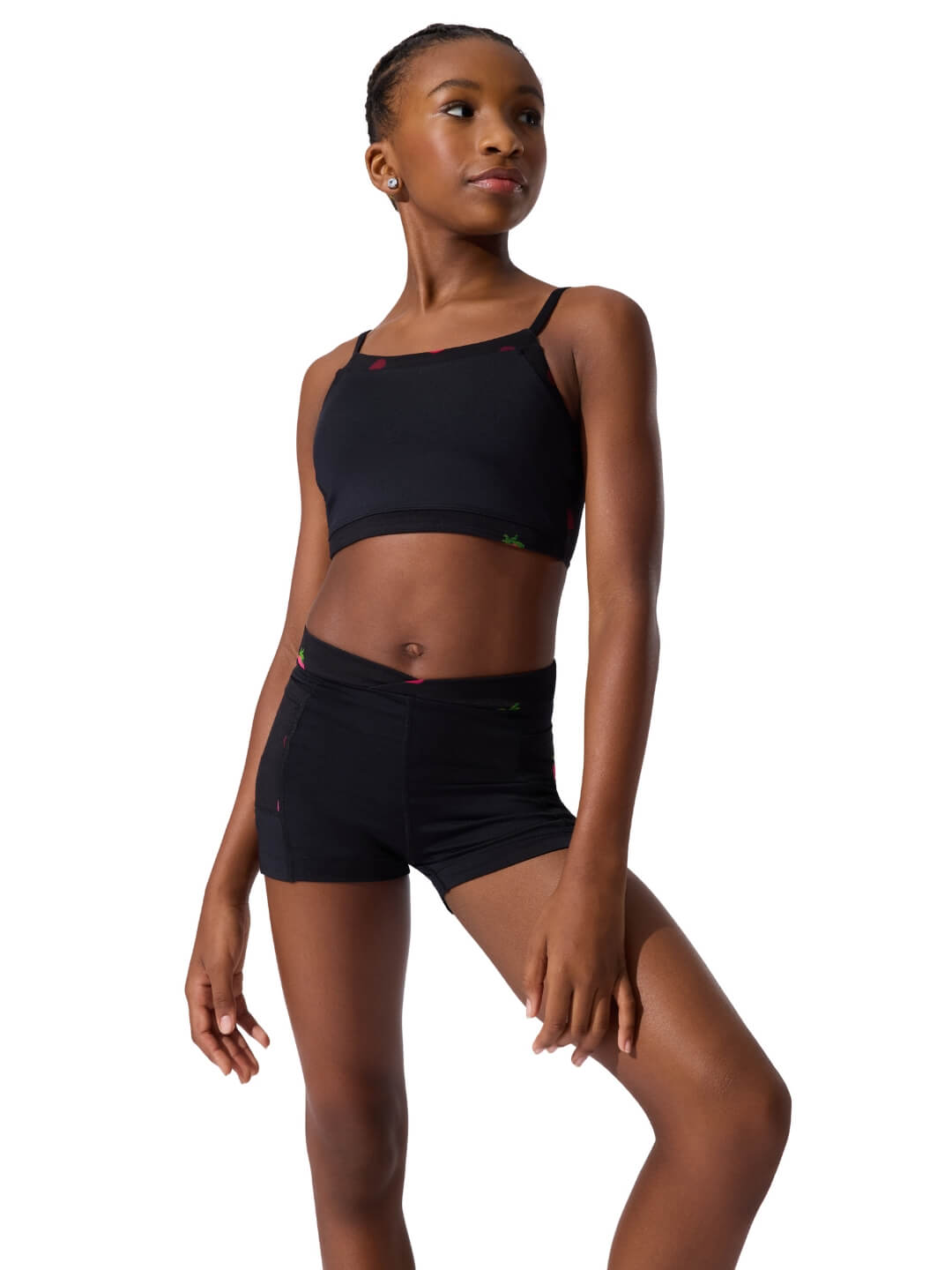 Berry Mindful Short - Girls