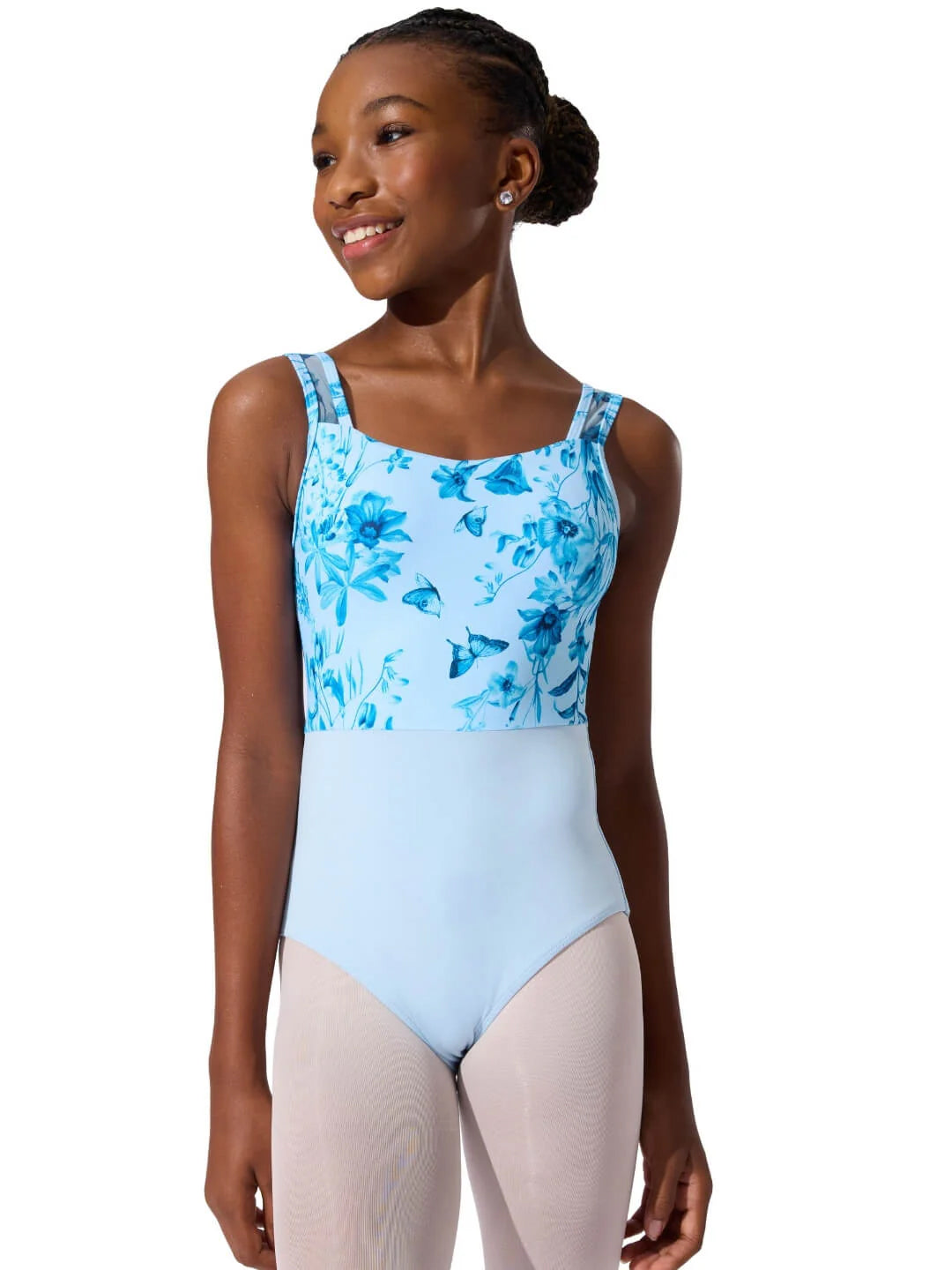 Fairy Toile Woodland Leotard - Girls