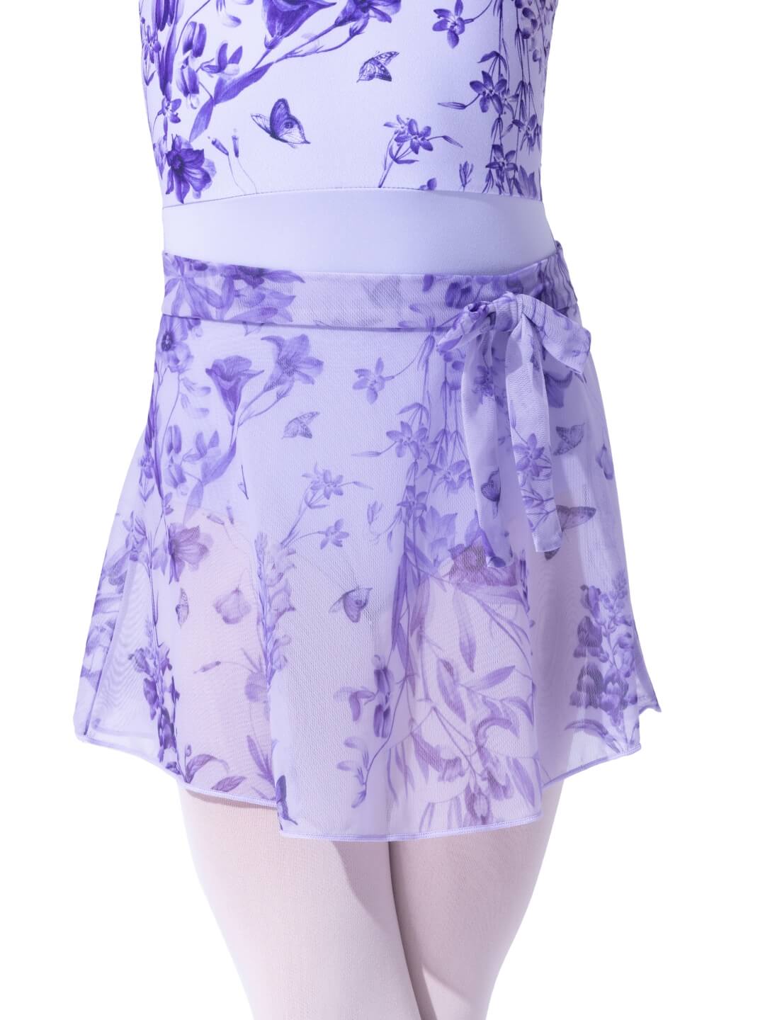 Fairy Toile Fae Ribbon Skirt - Girls