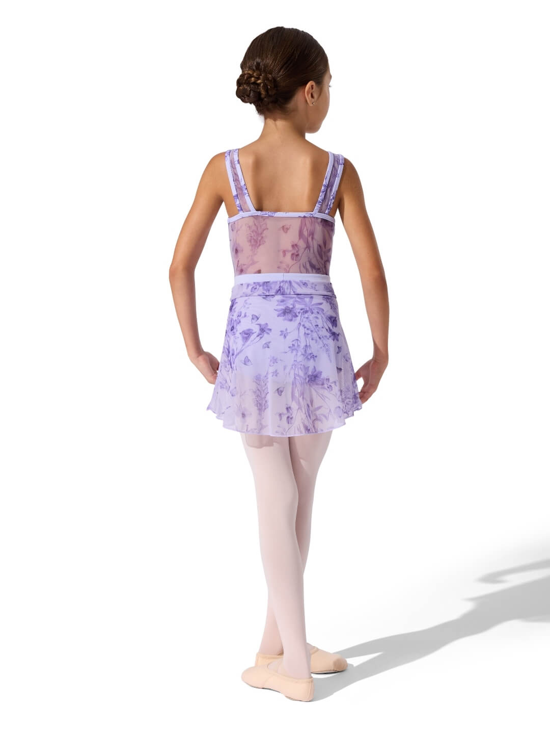 Fairy Toile Fae Ribbon Skirt - Girls