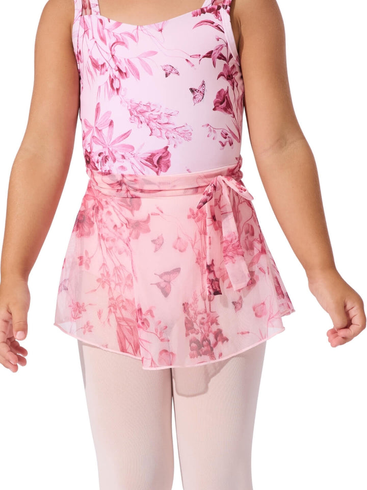 Fairy Toile Fae Ribbon Skirt - Girls