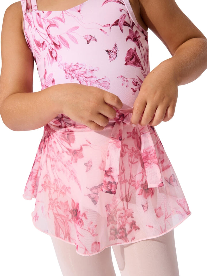 Fairy Toile Fae Ribbon Skirt - Girls