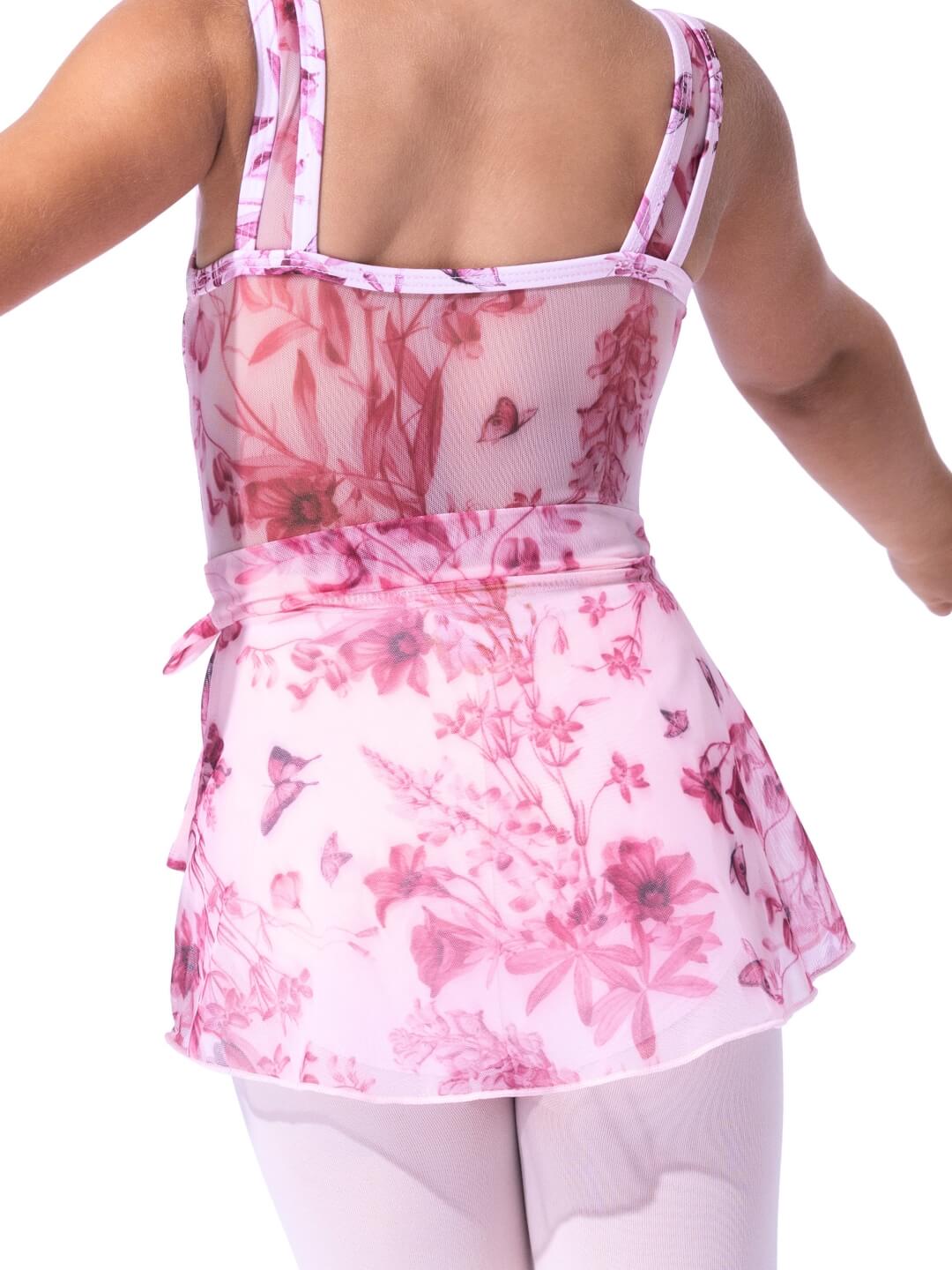 Fairy Toile Fae Ribbon Skirt - Girls