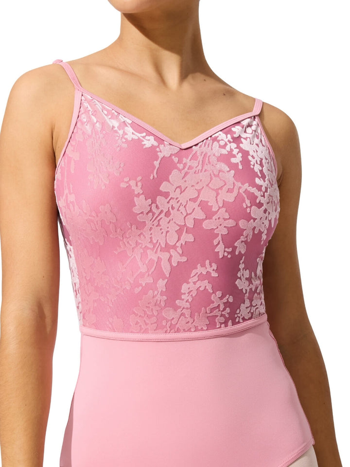 In-Silhouette Poiret Leotard