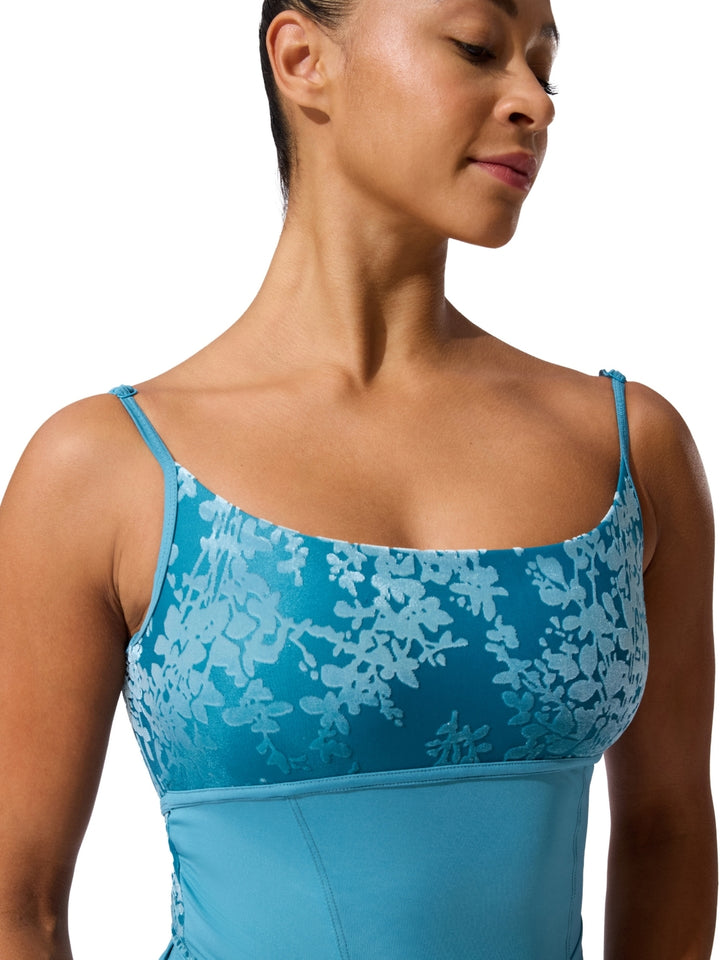 In-Silhouette Elsa Leotard