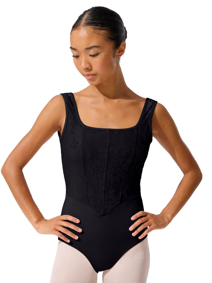 In-Silhouette Cristobal Leotard