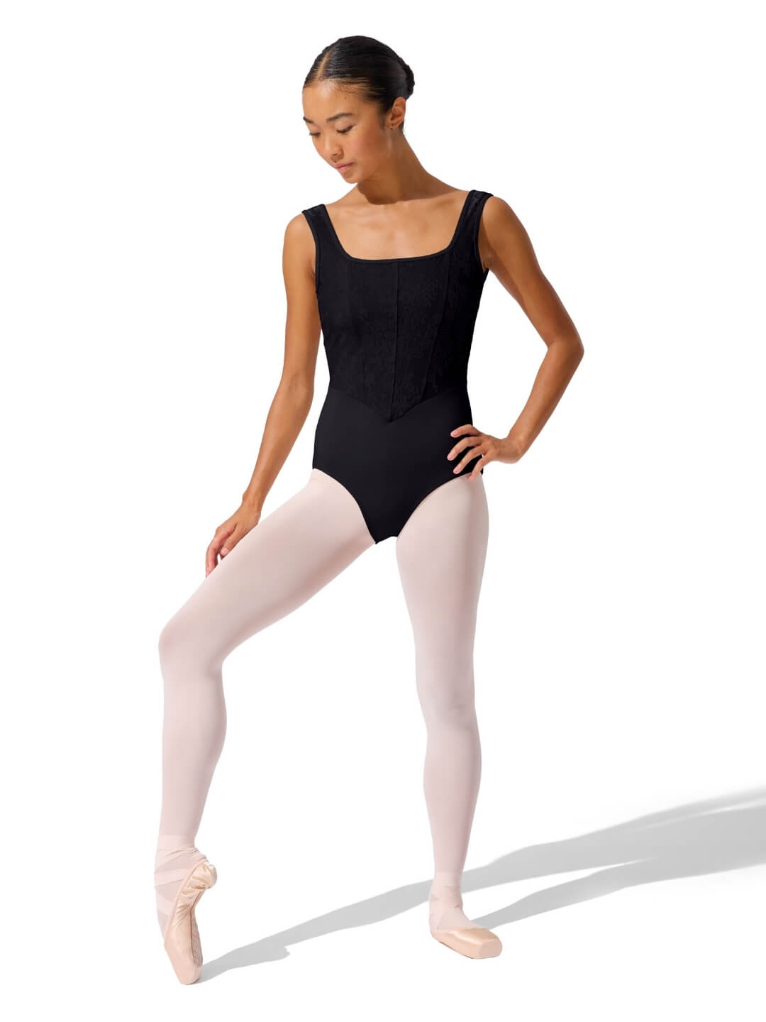 In-Silhouette Cristobal Leotard