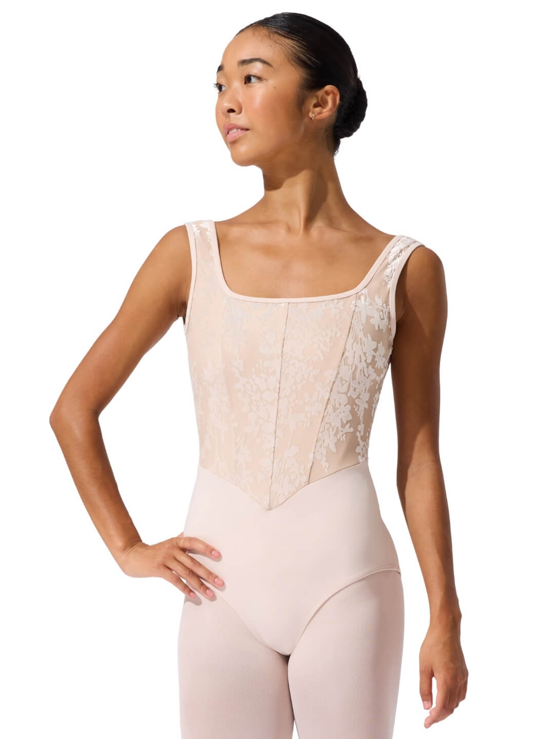 In-Silhouette Cristobal Leotard
