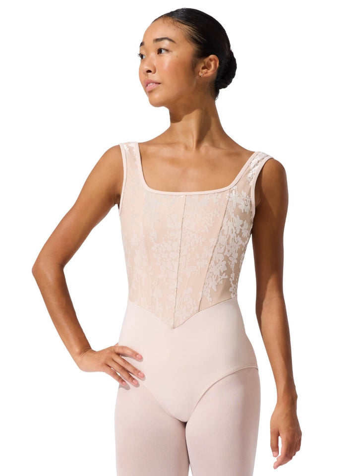 In-Silhouette Cristobal Leotard