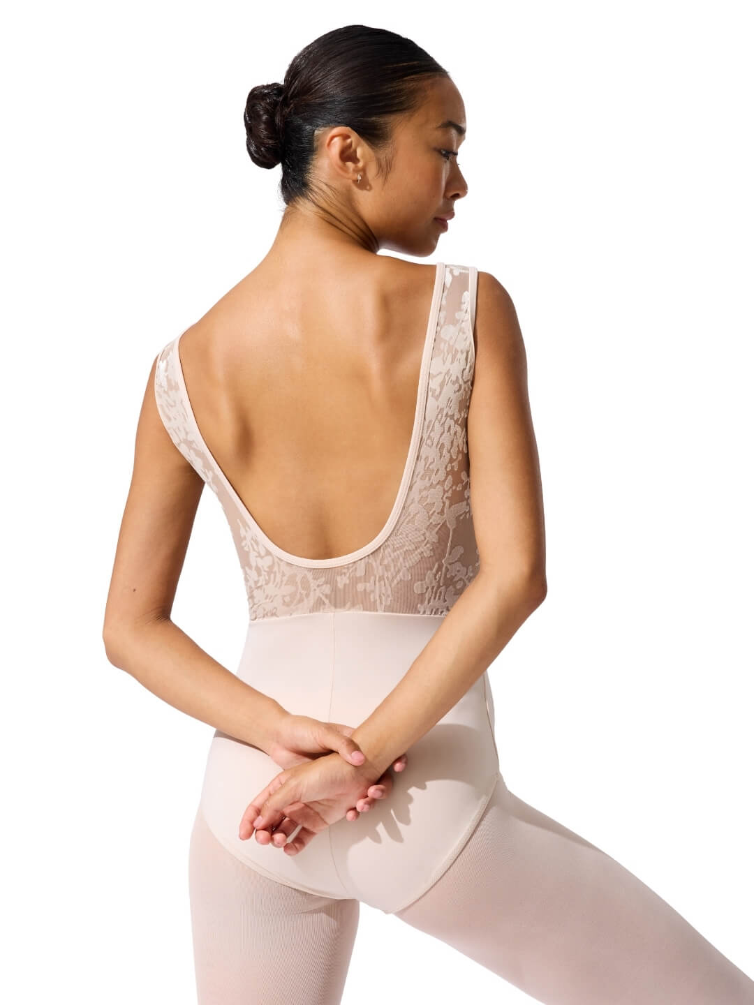 In-Silhouette Cristobal Leotard