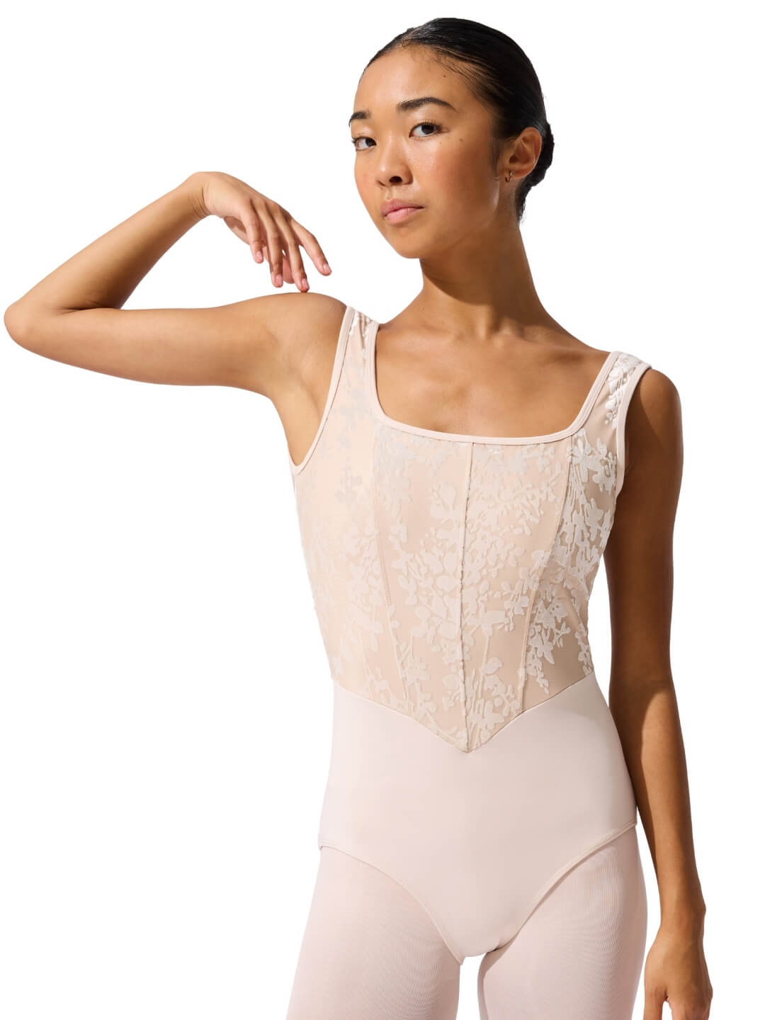 In-Silhouette Cristobal Leotard