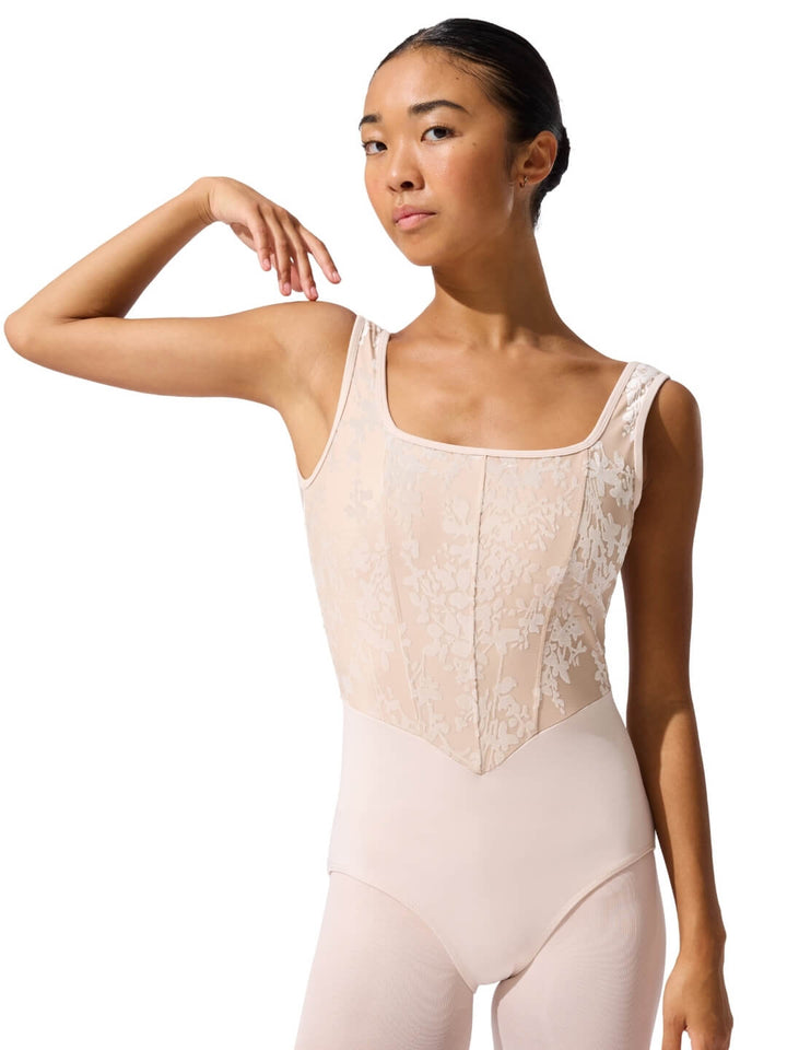 In-Silhouette Cristobal Leotard