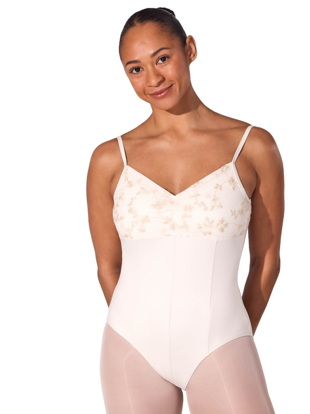 Lace Elan Ballerese Leotard