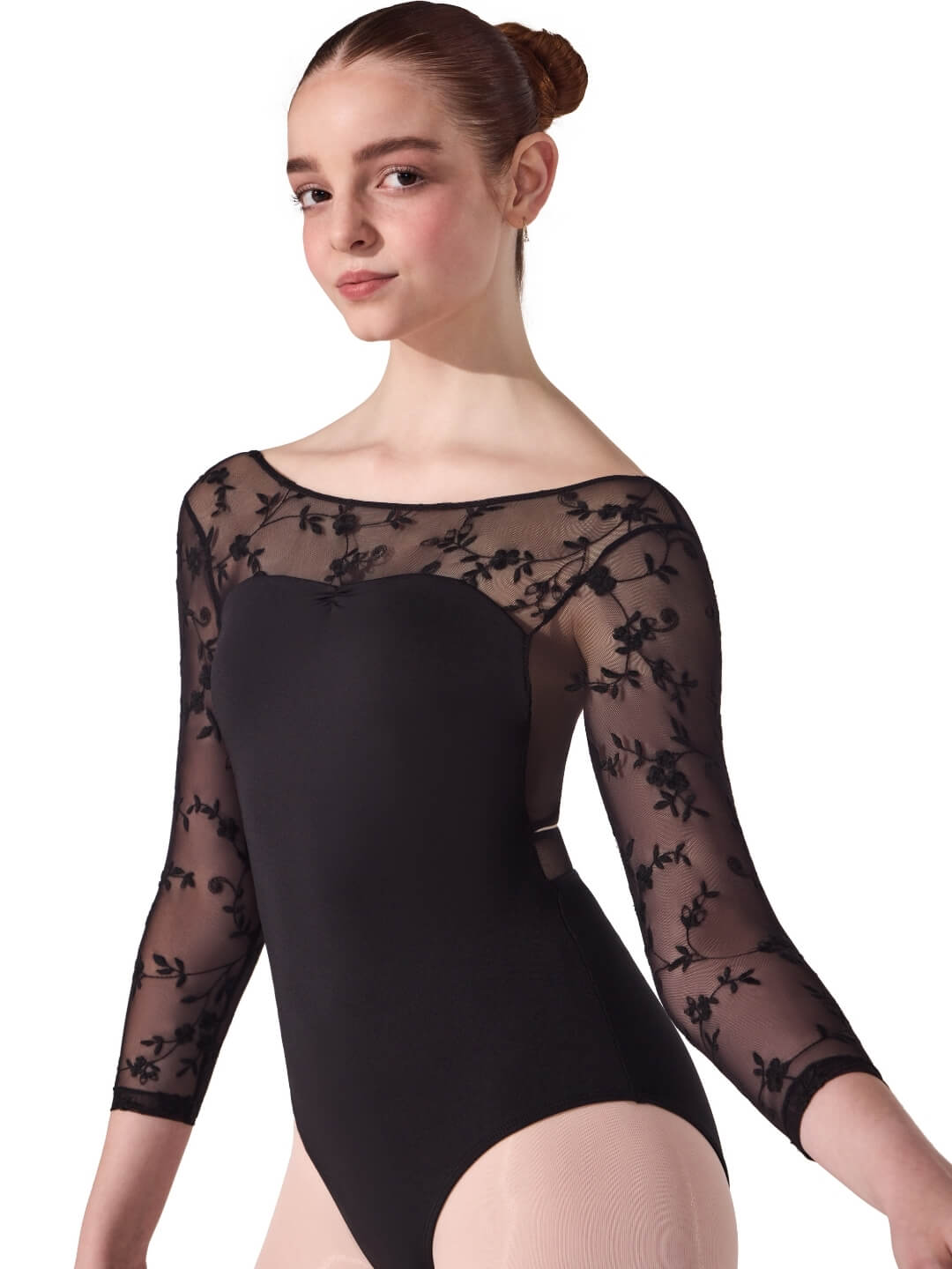 Lace Elan Grace Leotard