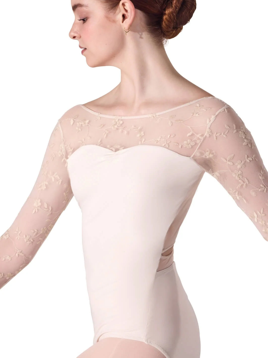 Lace Elan Grace Leotard