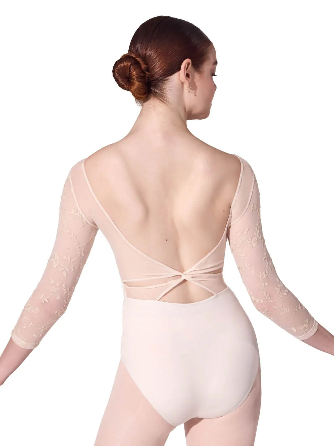 Lace Elan Grace Leotard