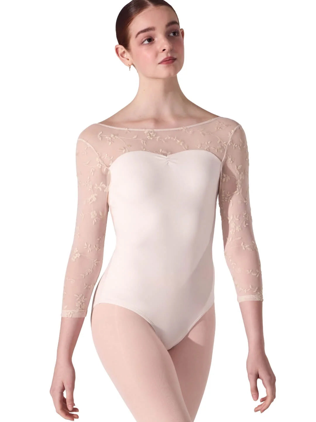 Lace Elan Grace Leotard