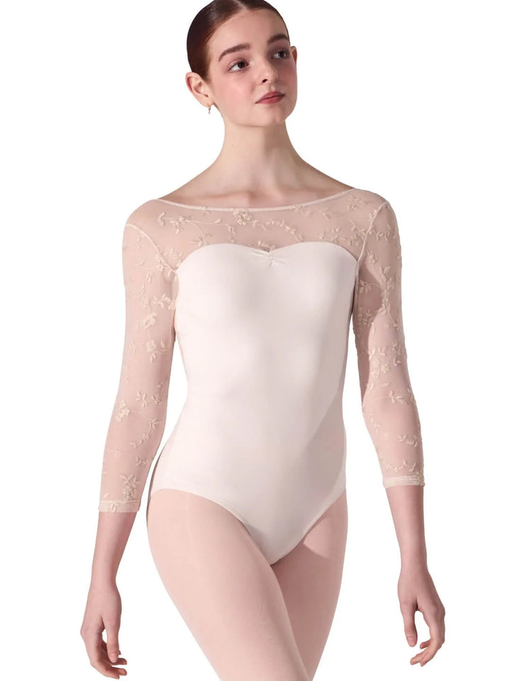 Lace Elan Grace Leotard