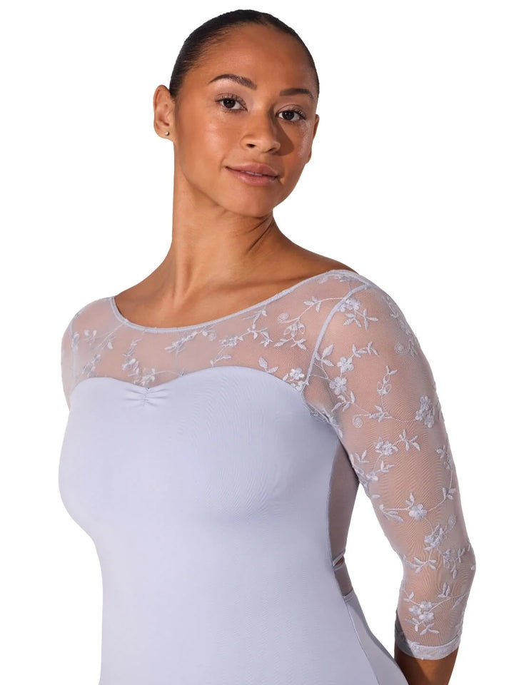 Lace Elan Grace Leotard